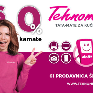 Najava otvaranja Tehnomedie
