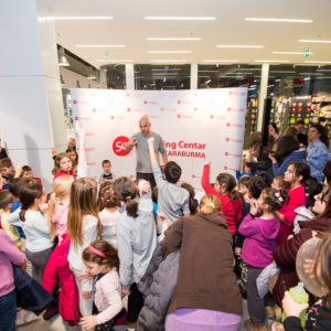 NAJMLAĐI SUGRAĐANI UŽIVALI U SHOPPING CENTRU KARABURMA UZ EDUKATIVNO ZABAVNE RADIONICE