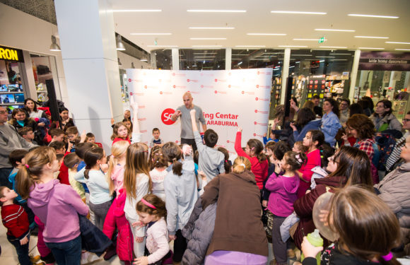 NAJMLAĐI SUGRAĐANI UŽIVALI U SHOPPING CENTRU KARABURMA UZ EDUKATIVNO ZABAVNE RADIONICE
