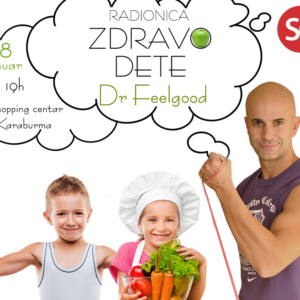 NAUČNI EKSPERIMENTI ZA NAJMLAĐE I RADIONICA „ZDRAVO DETE“ U SHOPPING CENTRU             KARABURMA