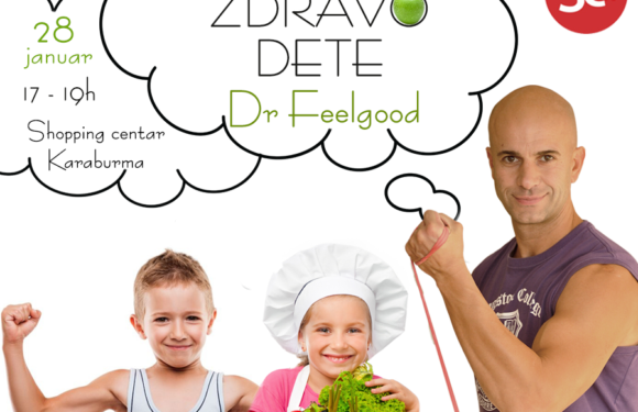 NAUČNI EKSPERIMENTI ZA NAJMLAĐE I RADIONICA „ZDRAVO DETE“ U SHOPPING CENTRU             KARABURMA