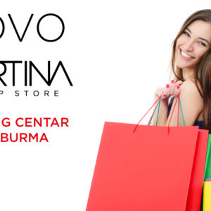 OTVOREN SPORTINA POP UP STORE U SC KARABURMA