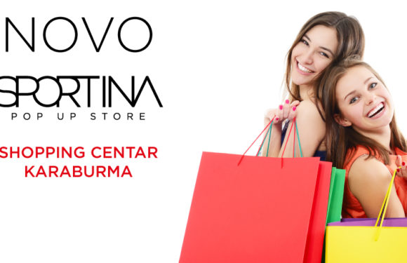 OTVOREN SPORTINA POP UP STORE U SC KARABURMA