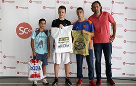 Šoping centar Karaburma – održano takmičenje u šutiranju trojki