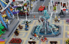 Velika LEGO izložba u šoping centru Karaburma