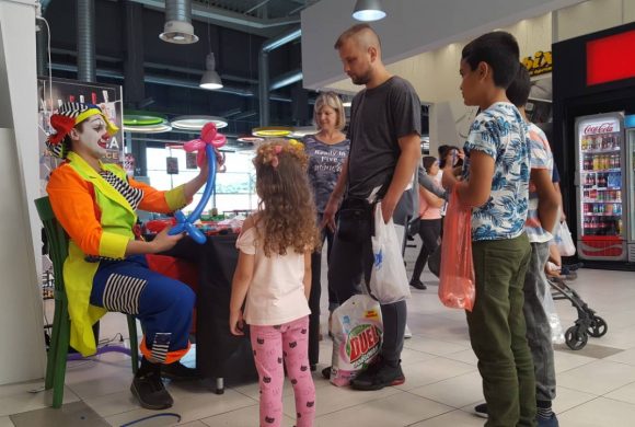 Druženje sa klovnom i princezom