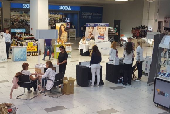 Dan zdravlja u soping centru Karaburma