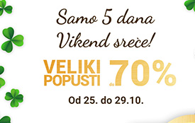 Vikend sreće u Vitapuru