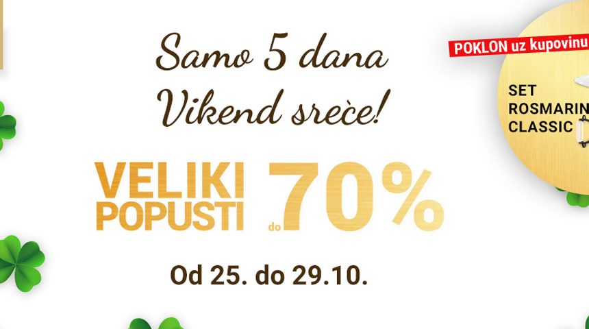 Vitapur vikend srece