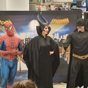 PREDSTAVA ZA DECU – NEOBIČAN SUPERHEROJ