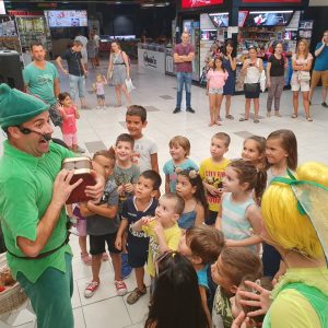 ANIMACIJA ZA DECU “POTRAGA ZA BLAGOM”