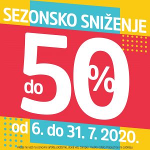 MANA sezonsko sniženje