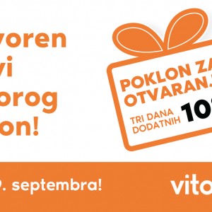 Otvoren novi Vitorog salon