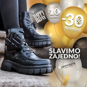 Slavimo zajedno OPPOSITE rođendan